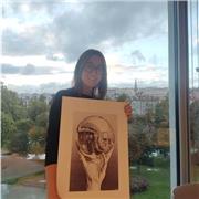 Profesora titulada con experiencia de diseño de interiores